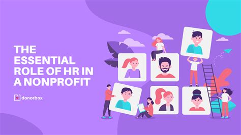 nonprofit hr department.
